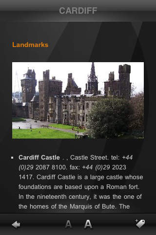 Cardiff World Travel screenshot 2