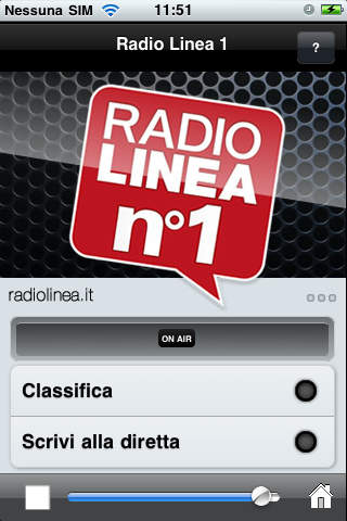 RADIO LINEA n°1 screenshot 2