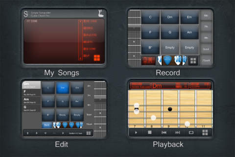 Guitar Chord Pro Platinum screenshot 3