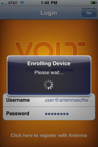 Volt, by Antenna screenshot 2