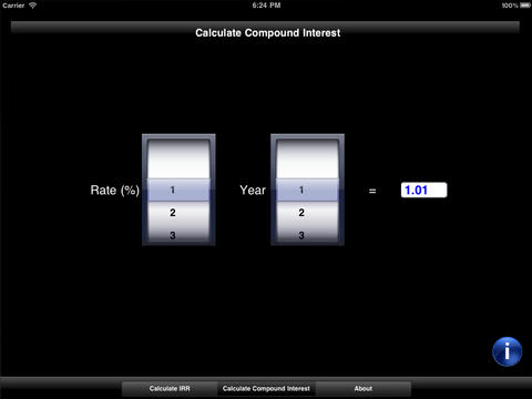 Coller Capital IRR Calculator App HD