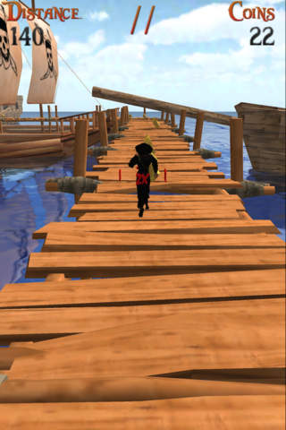 Pirate Treasure Hunt Escape Run - 3D HD screenshot 4