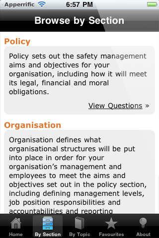 Quick Win Safety Management screenshot 2