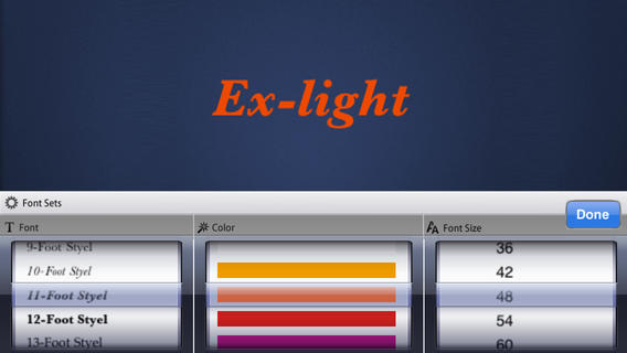 Ex-Light