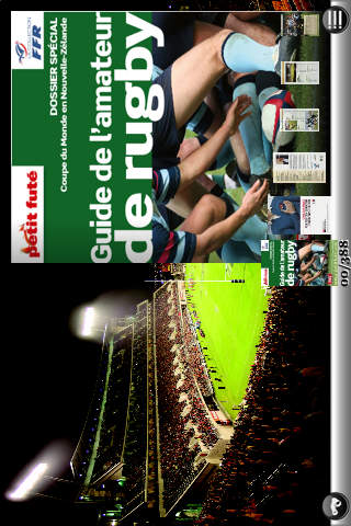 Guide des amateurs de Rugby 2011/12 - Petit Futé - Guid... screenshot 3