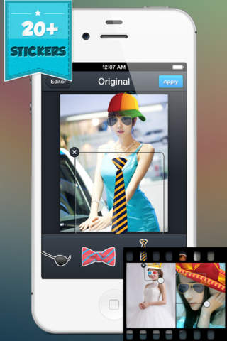 Cool HDR Photo Editor PRO - Make and Create Fast Quick Edit for Your Photos w/ Image Effect & Editing Effects screenshot 3
