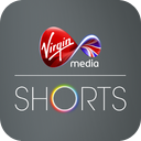Virgin Media Shorts - The UK’s biggest short film competition mobile app icon