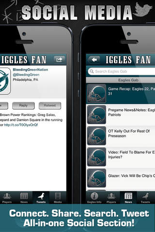 Philadelphia Football App: News, Info, Pics, Videos screenshot 4