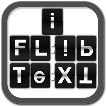 iFlipText LOGO-APP點子