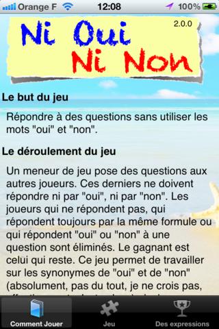 Download Ni Oui Ni Non 2 app for iPhone and iPad