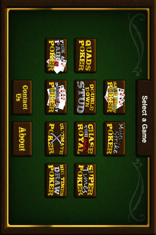 Video Poker Deluxe screenshot 3