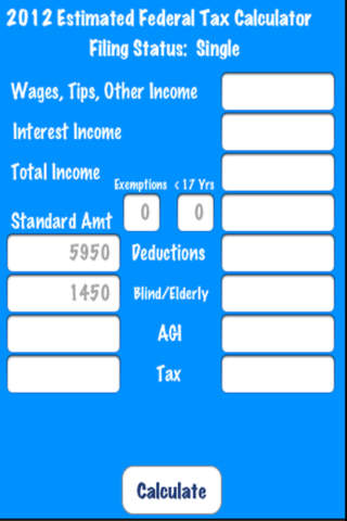 IRS App screenshot 2