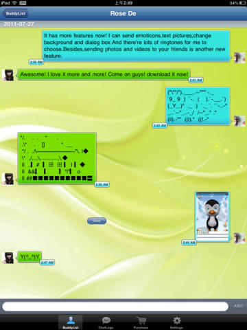 WeTalk for Facebook with video chat HD Pro screenshot 3