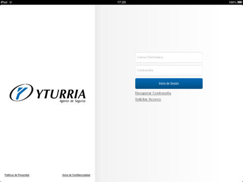 免費下載生產應用APP|YTURRIA Seguros para iPad app開箱文|APP開箱王