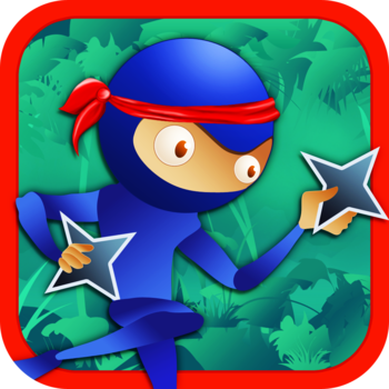 Ninja Jump Rooftops - Addictive Shoot & Run Game LOGO-APP點子