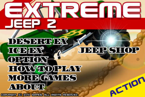 Extreme Jeep 2 FREE - Action