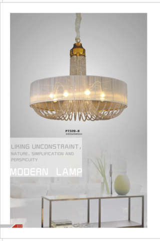 Modern Lamp screenshot 2