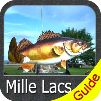 Mille Lacs Lake - Fishing LOGO-APP點子