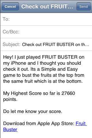 Fruit Buster screenshot 3