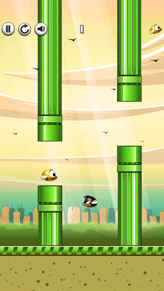 【免費遊戲App】Flappy Quacky : A Flying Bird Game - Tilt and Shift to Live-APP點子