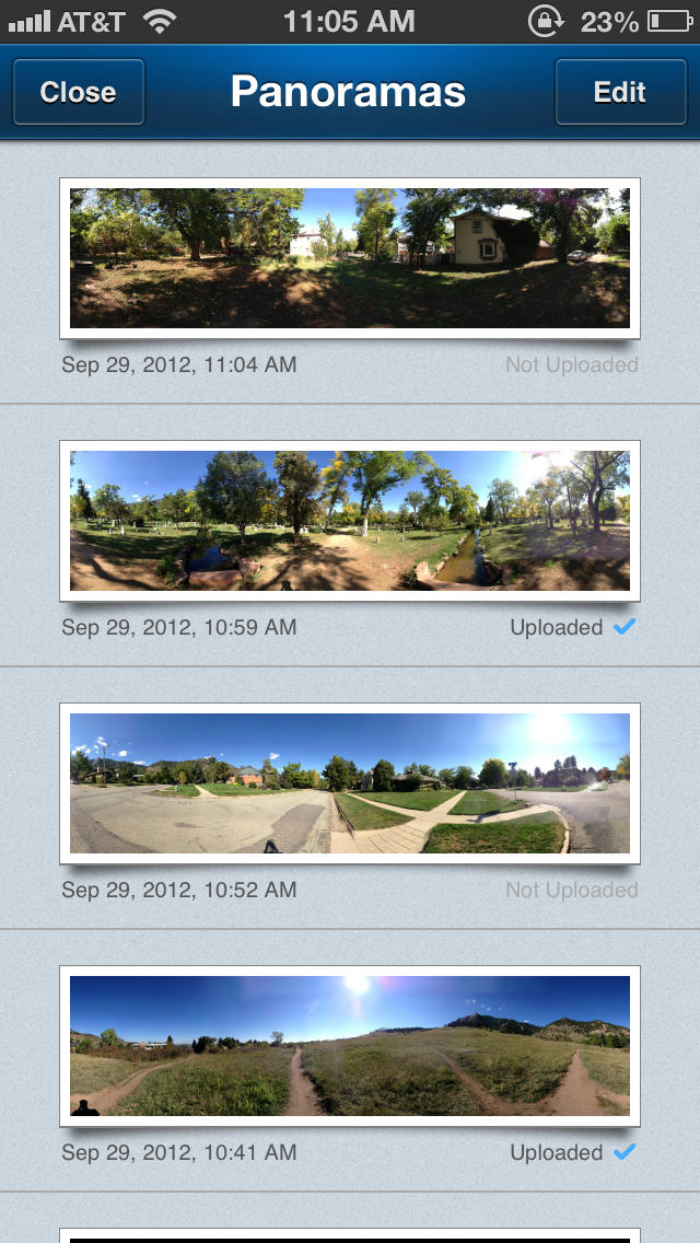 360 Panorama  Screenshot