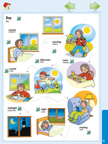 Inglés para Niños - Diccionario infantil ilustrado hablado screenshot 3