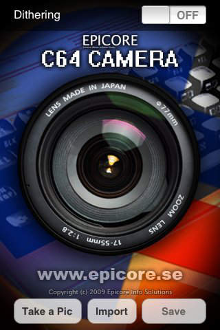 C64 Camera screenshot 4