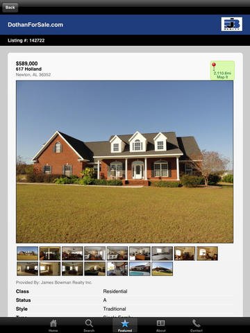 【免費商業App】Dothan Homes For Sale-APP點子