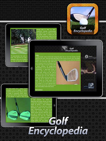 Golf Encyclopedia screenshot 3