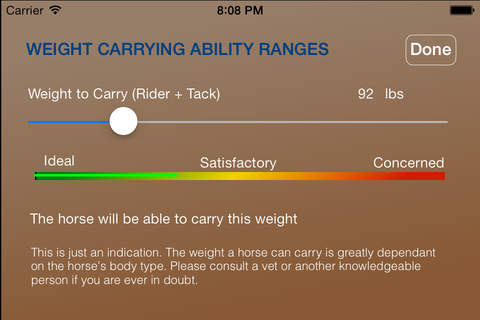 My Horse Companion - Measure and Share - Height, Weight, Age, Breed and Photos screenshot 2