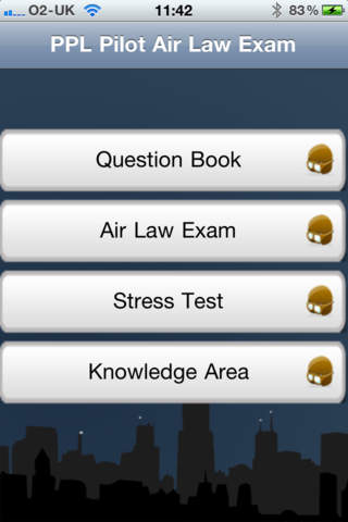 Air Law PPL Exam - JAR JAA Pilot Test screenshot 2