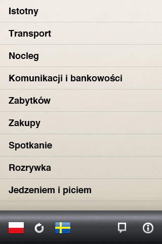 【免費旅遊App】Traveller Dictionary and Phrasebook Polish - Swedish-APP點子