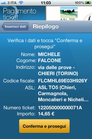 Pagamento Ticket SSN screenshot 2