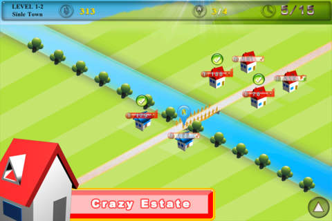 Crazy Estate Lite screenshot 3