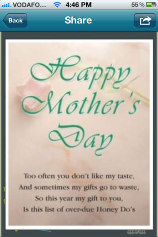 Mother's Day Wishes screenshot 3