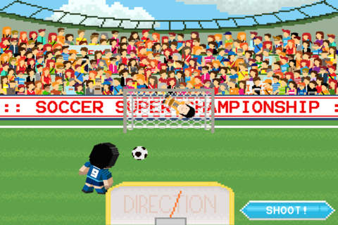 A Soccer Ball Pixel Bit Sports Match Game - Full Version screenshot 4