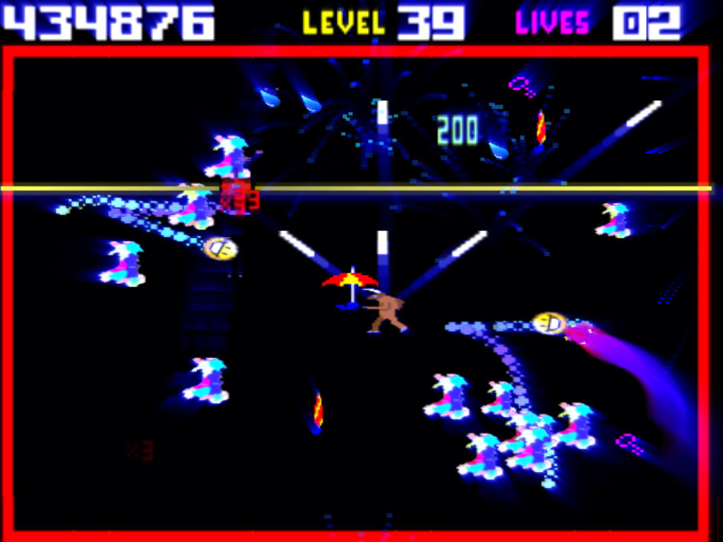 In 1991 Llamasoft released Llamatron 2112 one of the most popular games ever on the Atari ST and Amiga considered by many to be an all time classic