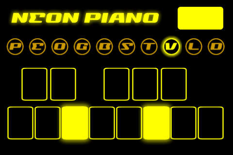 NEON PIANO screenshot 4