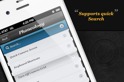 Phoneology- iOS6 Tips, Tricks and Secrets for the iPhone screenshot 4