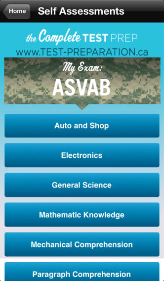 Complete ASVAB Study Guide
