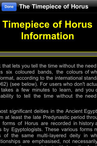 The Timepiece of Horus screenshot 2