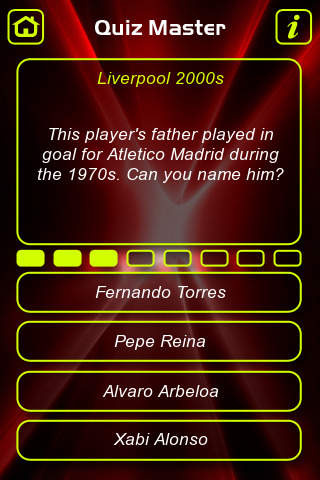 【免費遊戲App】Liverpool FC Trivia Quiz-APP點子