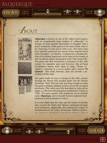 AGON – Ancient Games Of Nations: Alquerque screenshot 3