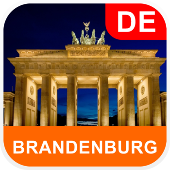 Brandenburg, Germany Map - PLACE STARS 旅遊 App LOGO-APP開箱王