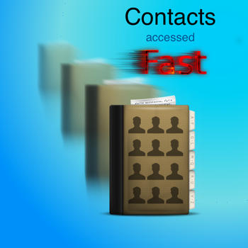 Contacts Fast LOGO-APP點子