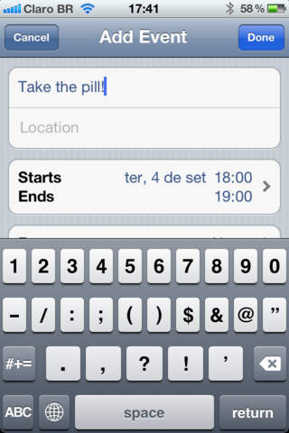 My Pills - Reminder screenshot 3