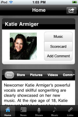 iPhone Screenshot 4