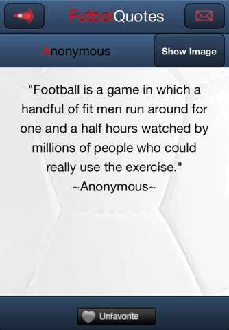 Futbol Quotes screenshot 4
