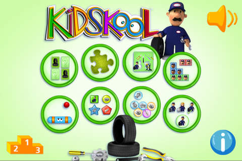 KidSkool: Mechanic screenshot 2