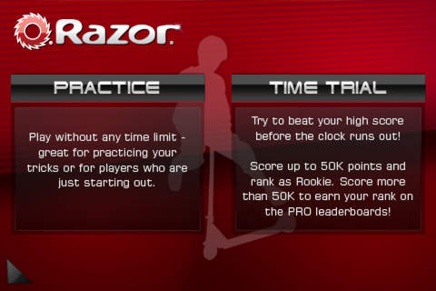 Razor Ultra Pro Rider screenshot 2